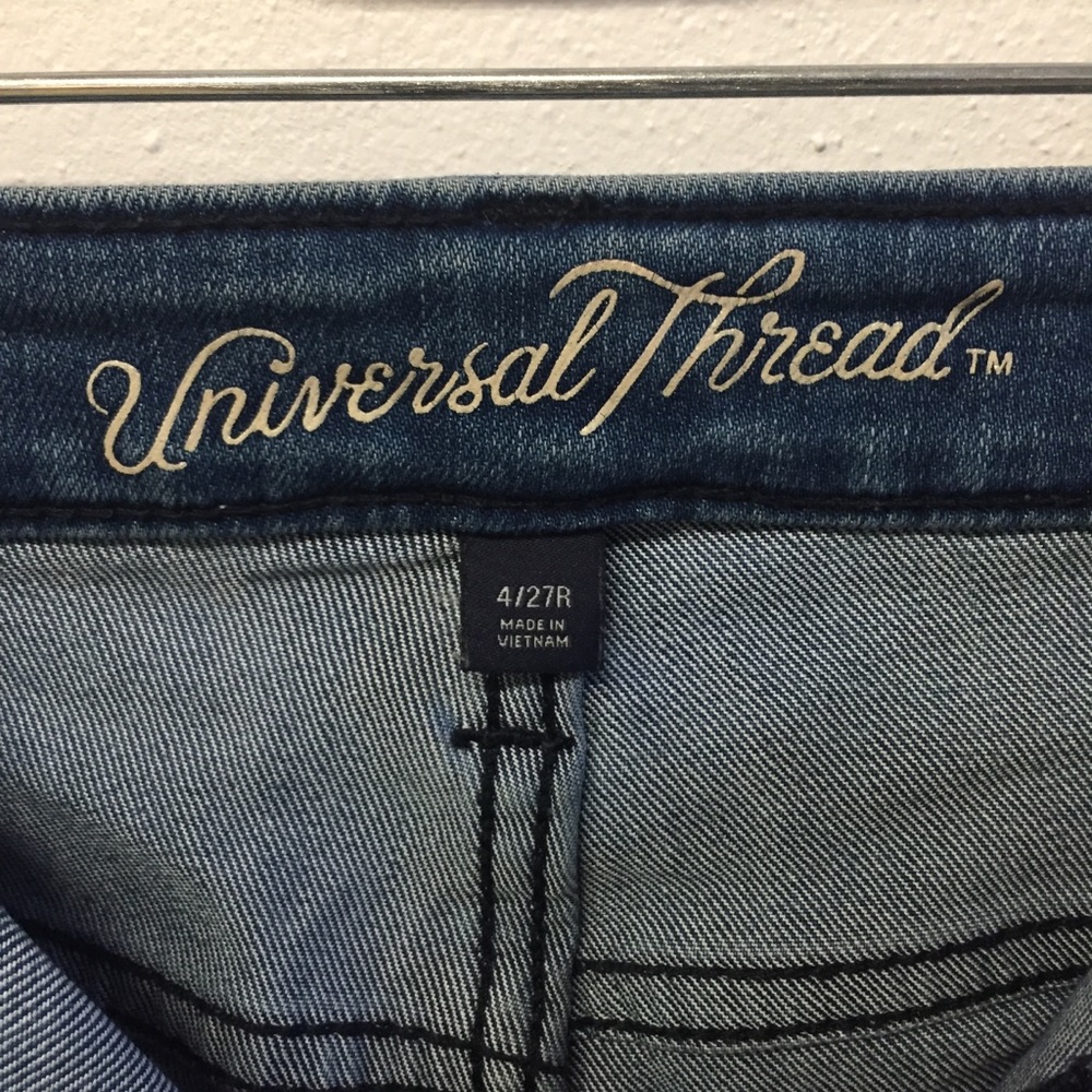 Universal Thread Mid Rise Jeggings Size 4 - Picture 8 of 10